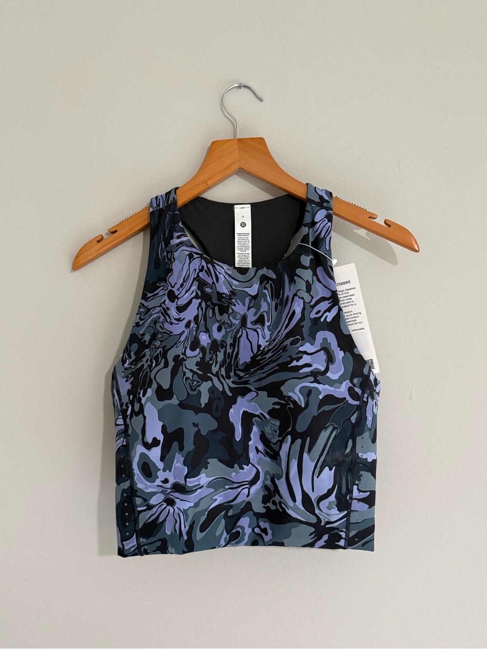 Lululemon Swift Speed Cropped Tank Size 8 NWT